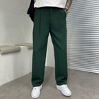 Pantalon de Loisir avec Coupe Droite pour Homme | Idéal pour la Maison et les Activités Quotidiennes
