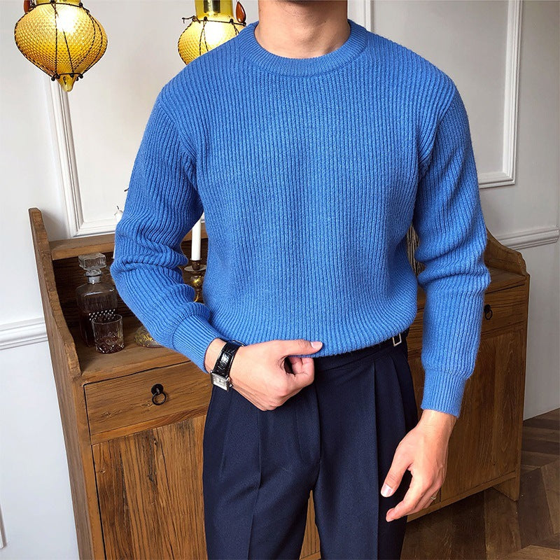 Pull-Over Homme à Coupe Décontractée pour Usage Quotidien | Idéal pour Différentes Occasions
