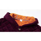 Veste Matelassée Avec Doublure Polaire Et Manches Longues Pour Femme | Idéale Pour La Saison Automne-Hiver