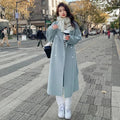 Manteau d’Hiver Coupe Ample avec Col Cranté pour Femmes | Idéal pour Saison Froide