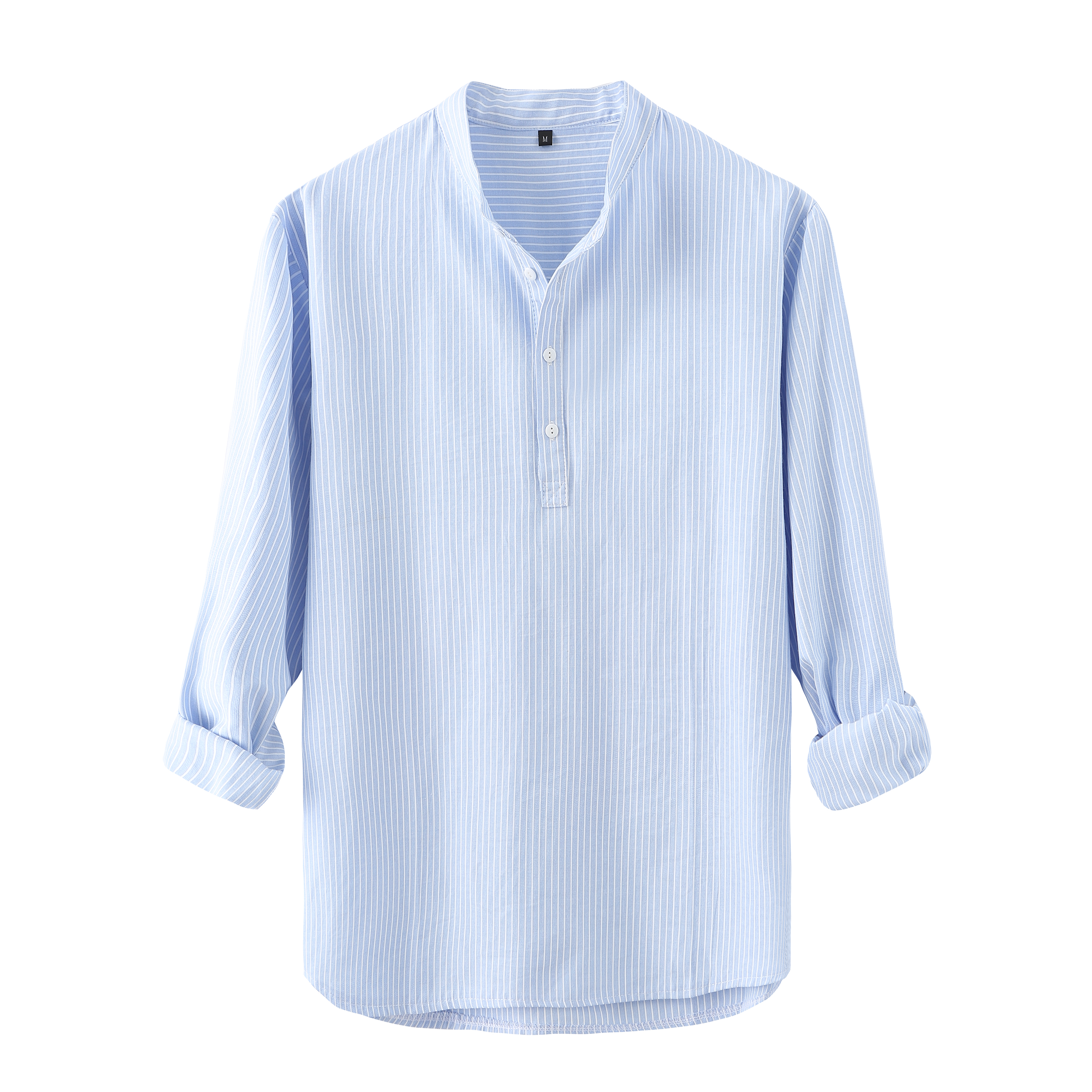 Chemise À Manches Longues Avec Col Classique Pour Homme | Idéale Pour Usage Quotidien