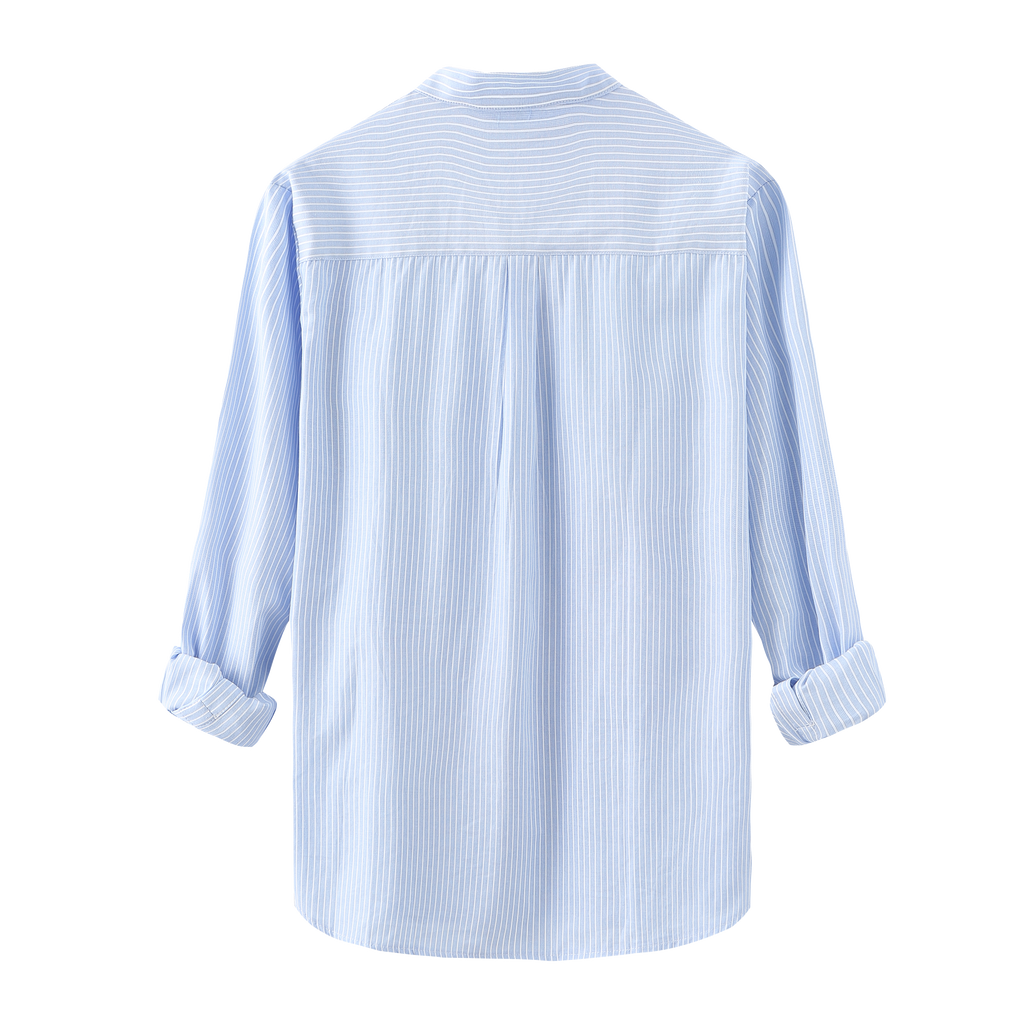Chemise À Manches Longues Avec Coupe Lâche Pour Homme | Idéal Pour Usage Quotidien
