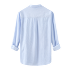 Chemise À Manches Longues Avec Coupe Lâche Pour Homme | Idéal Pour Usage Quotidien