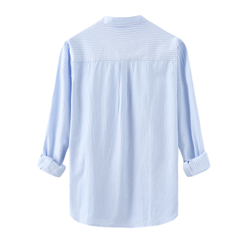 Chemise À Manches Longues Avec Coupe Lâche Pour Homme | Idéal Pour Usage Quotidien