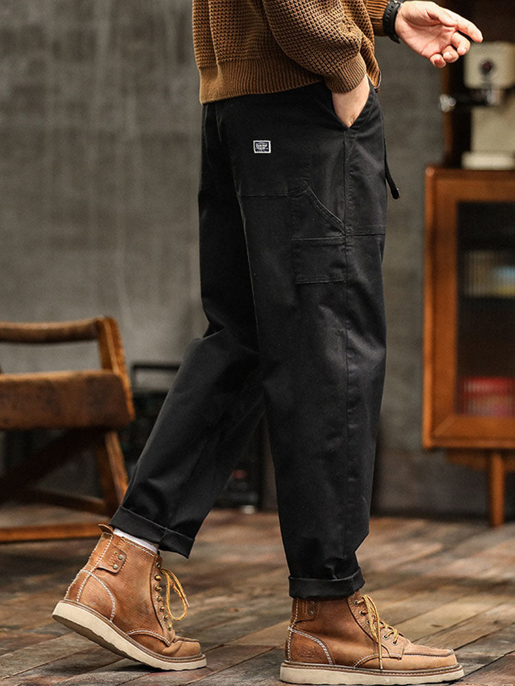 Pantalon Cargo avec Taille Ajustable pour Homme | Idéal pour le Quotidien et les Loisirs