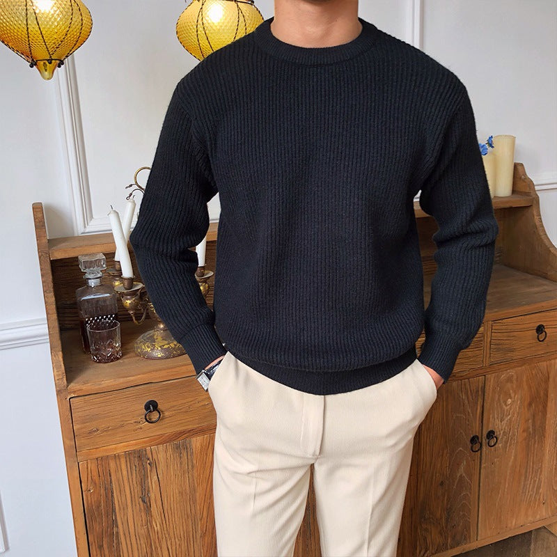 Pull-Over Homme à Coupe Décontractée pour Usage Quotidien | Idéal pour Différentes Occasions