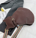 Sac Bandoulière Forme Chat Avec Bandoulière Ajustable | Idéal Pour Usage Quotidien