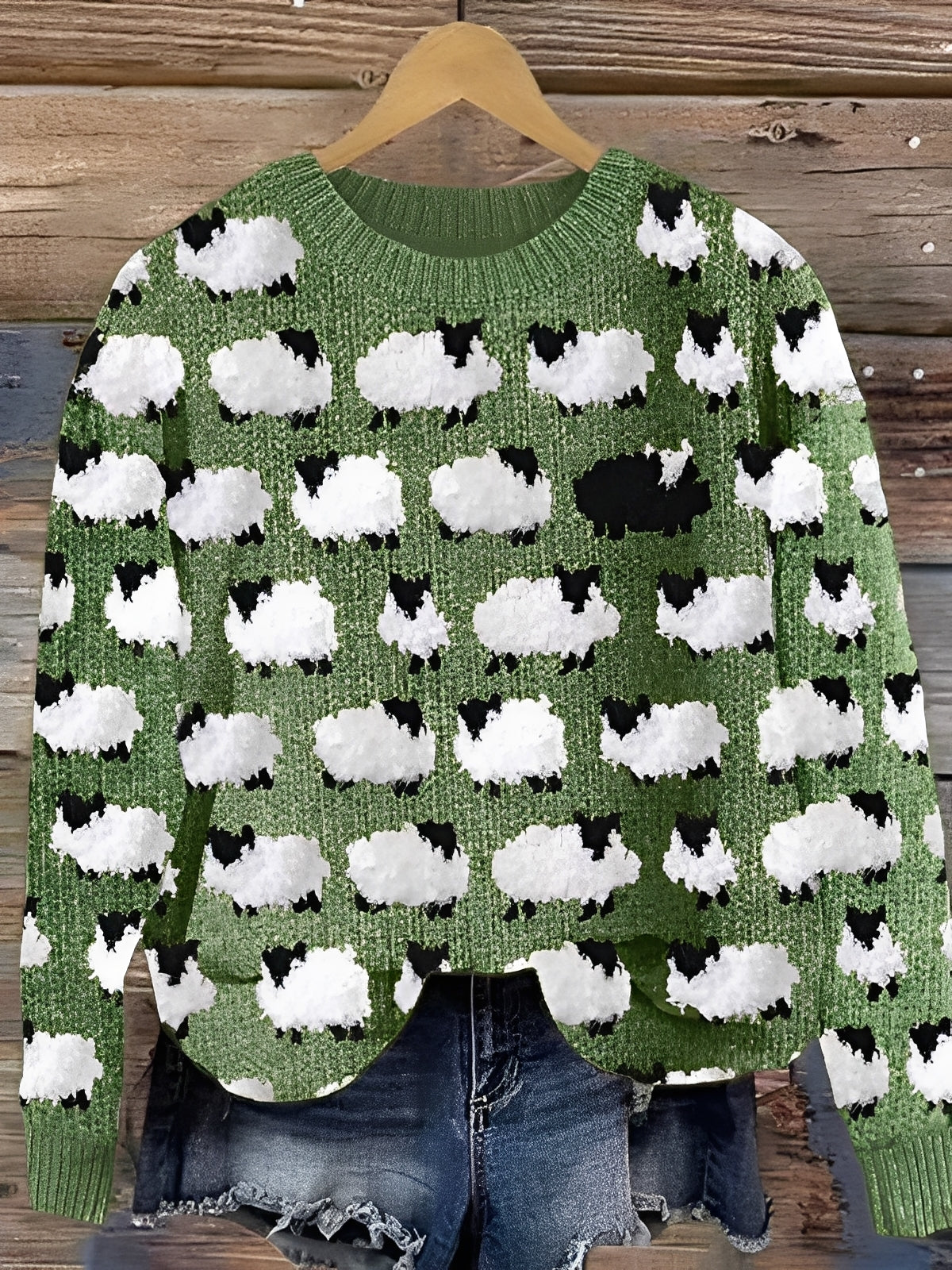 Pull Avec Motif Animal Et Coupe Décontractée Pour Femme | Idéal Pour La Saison Froide