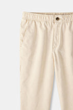 Pantalon pour Hommes avec Taille Élastique Et Fermeture À Bouton | Idéal pour Un Usage Quotidien