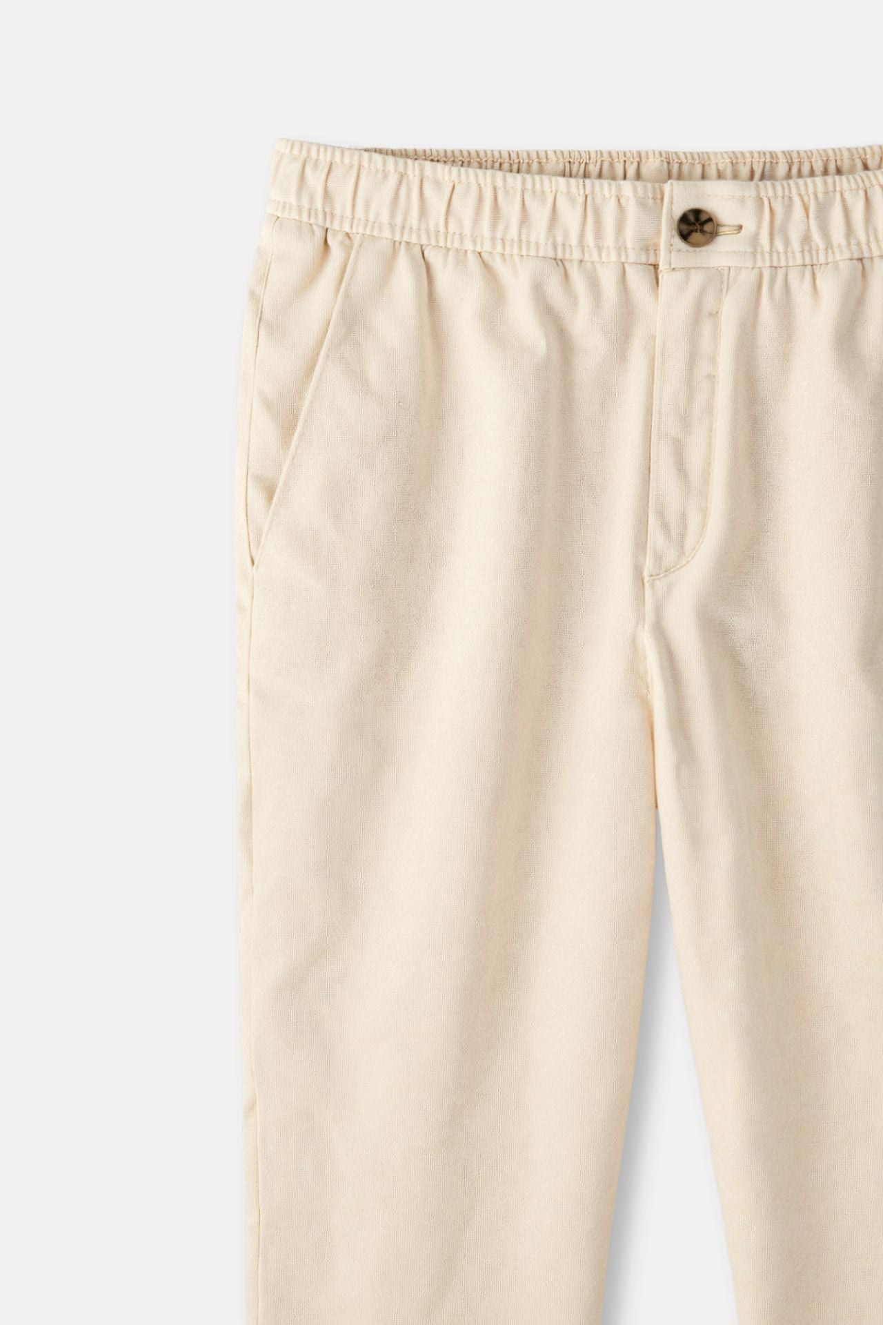 Pantalon pour Hommes avec Taille Élastique Et Fermeture À Bouton | Idéal pour Un Usage Quotidien