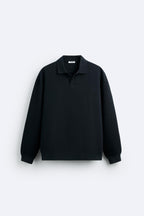 Polo Pour Homme À Manches Longues | Idéal Pour Un Usage Quotidien