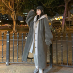 Veste D’hiver Longue avec Capuche pour Femmes | Idéal pour Les Journées Froides