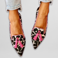 Mocassins à Bout Pointu avec Semelle Plate pour Femme | Idéal pour le Bureau et un Usage Quotidien