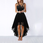 Robe Midi High-Low avec Ourlet Asymétrique pour Femme | Idéale pour Événements et Occasions Estivales