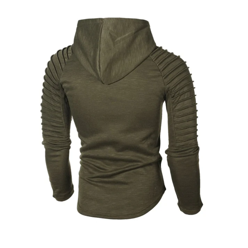 Sweat à Capuche avec Manches Structurées pour Hommes | Idéal pour les Tenues Quotidiennes