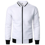 Pull avec Fermeture Zippée et Coupe Droite pour Hommes | Idéal pour un Usage Quotidien