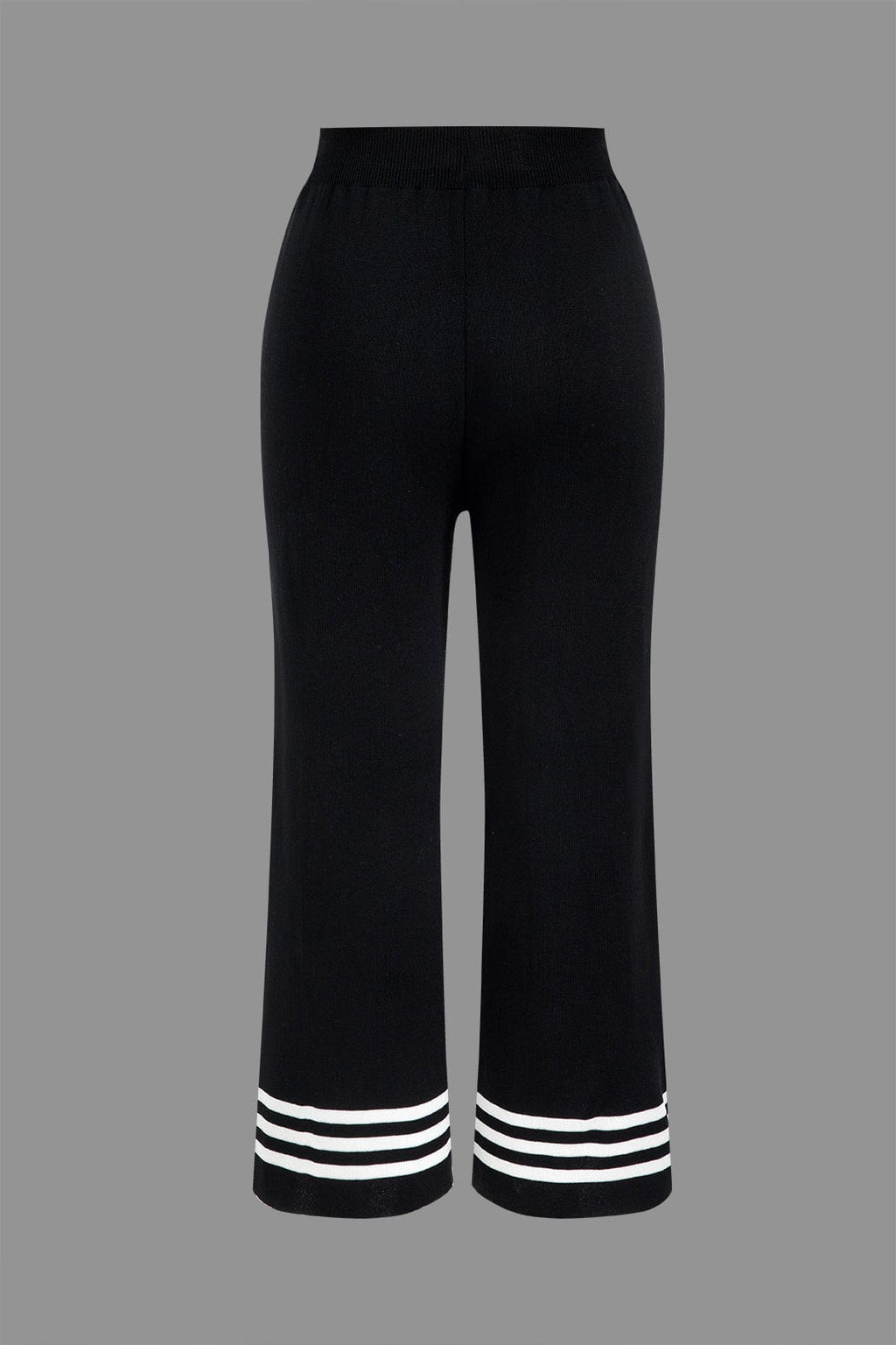 Ensemble Deux Pièces avec Cardigan Court et Pantalon Large pour Femme | Idéal pour le Quotidien et le Bureau