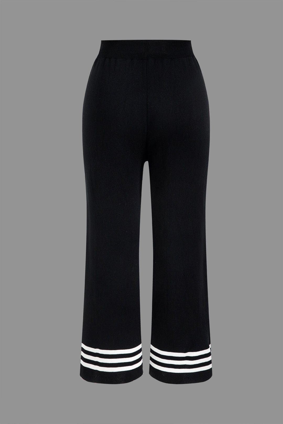 Ensemble Deux Pièces avec Cardigan Court et Pantalon Large pour Femme | Idéal pour le Quotidien et le Bureau