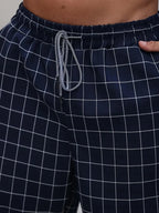 Pantalon à Motif avec Taille Élastique et Cordon pour Homme | Idéal pour un Usage Quotidien