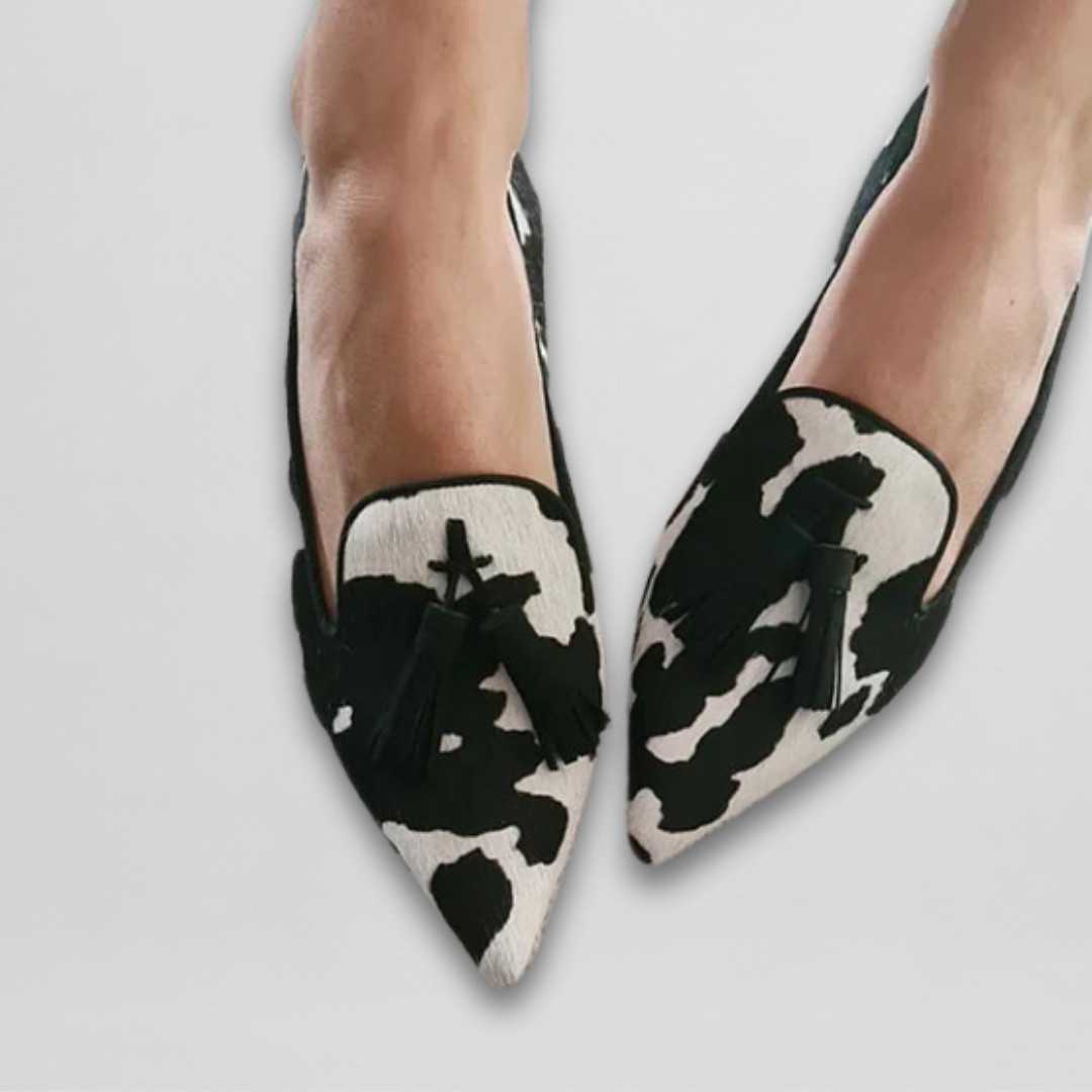 Mocassins à Bout Pointu avec Semelle Plate pour Femme | Idéal pour le Bureau et un Usage Quotidien