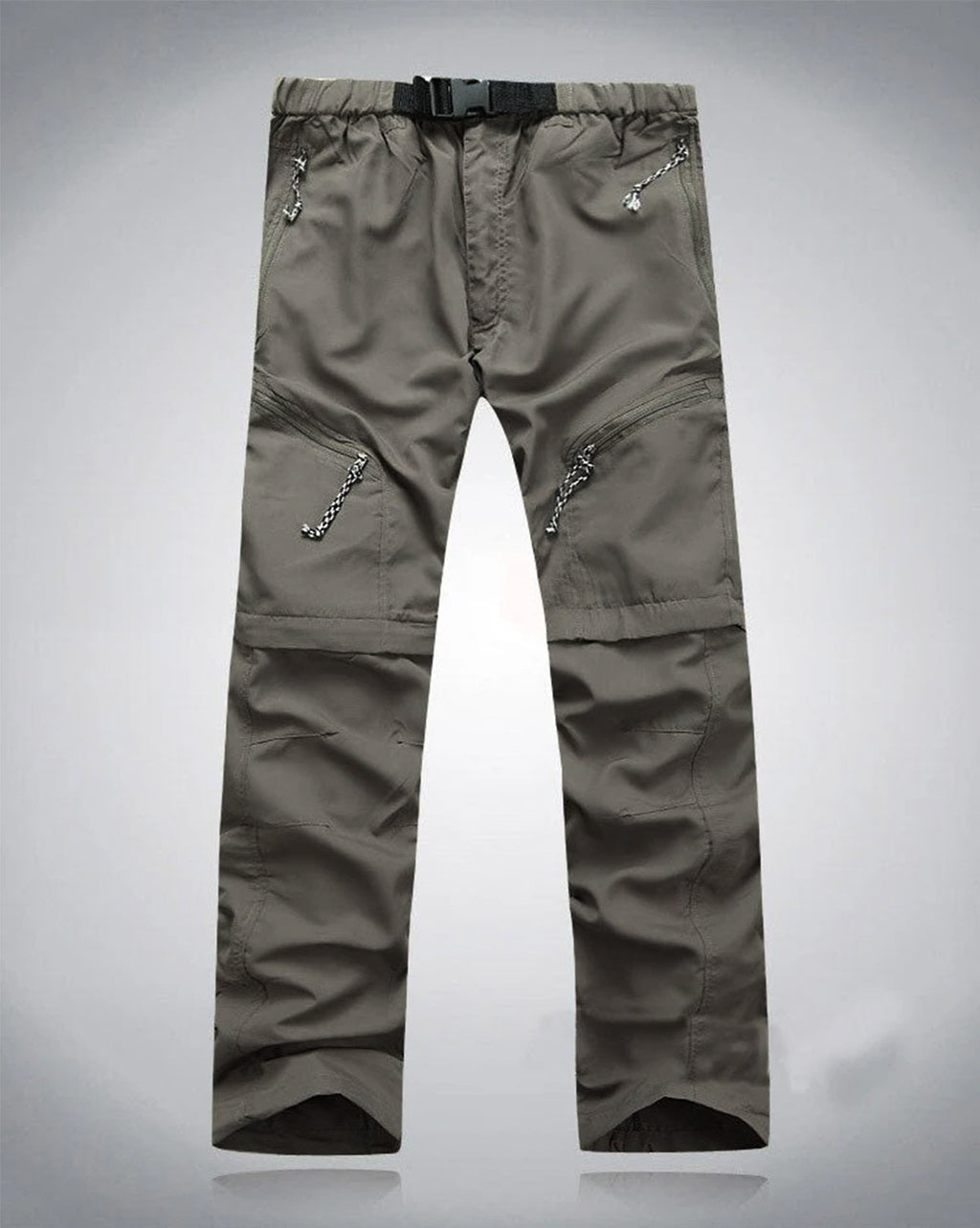 Pantalon Convertible avec Taille Élastique pour Homme | Idéal pour les Activités Extérieures