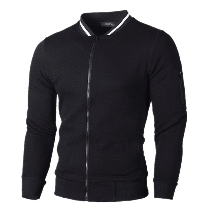 Veste Zippé pour Hommes | Idéal pour Un Usage Quotidien Et Les Occasions Décontractées