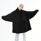 Pull à Capuche Oversize avec Poche Frontale pour Adultes | Idéal pour la Saison Hivernale