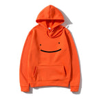 Sweat À Capuche Avec Motif Graphique Smile Pour Homme | Idéal Pour Un Usage Quotidien