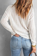 Pull Léger À Manches Longues Pour Femmes | Idéal Pour Superposition En Mi-Saison