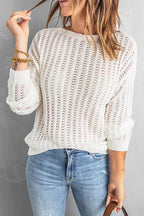 Pull Léger À Manches Longues Pour Femmes | Idéal Pour Superposition En Mi-Saison