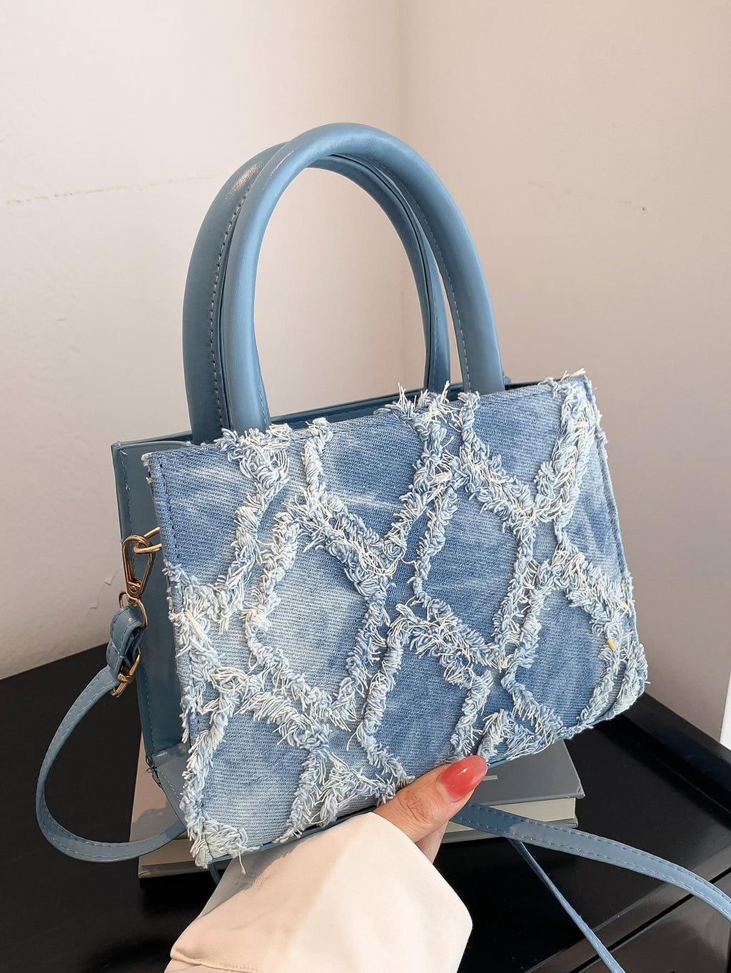 Sac De Soirée En PU Avec Motif Diamant Pour Femme | Idéal Pour Événements Et Sorties