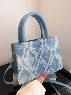 Sac De Soirée En PU Avec Motif Diamant Pour Femme | Idéal Pour Événements Et Sorties
