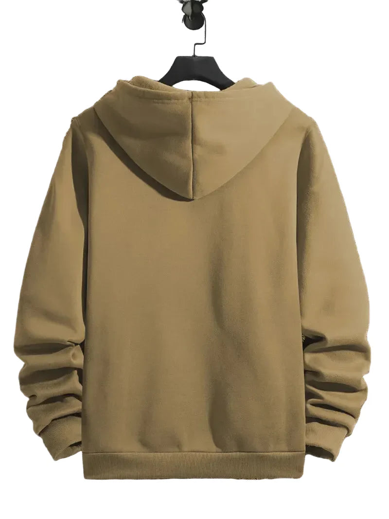 Hoodie à Capuche avec Motif Croix pour Hommes | Idéal pour les Activités de Loisirs