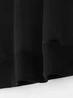 Hoodie à Capuche avec Motif Croix pour Hommes | Idéal pour les Activités de Loisirs