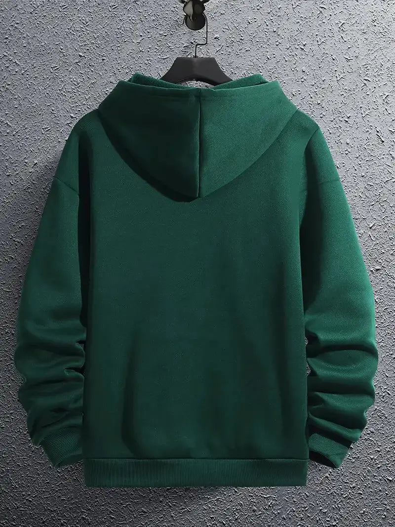 Hoodie à Capuche avec Motif Croix pour Hommes | Idéal pour les Activités de Loisirs