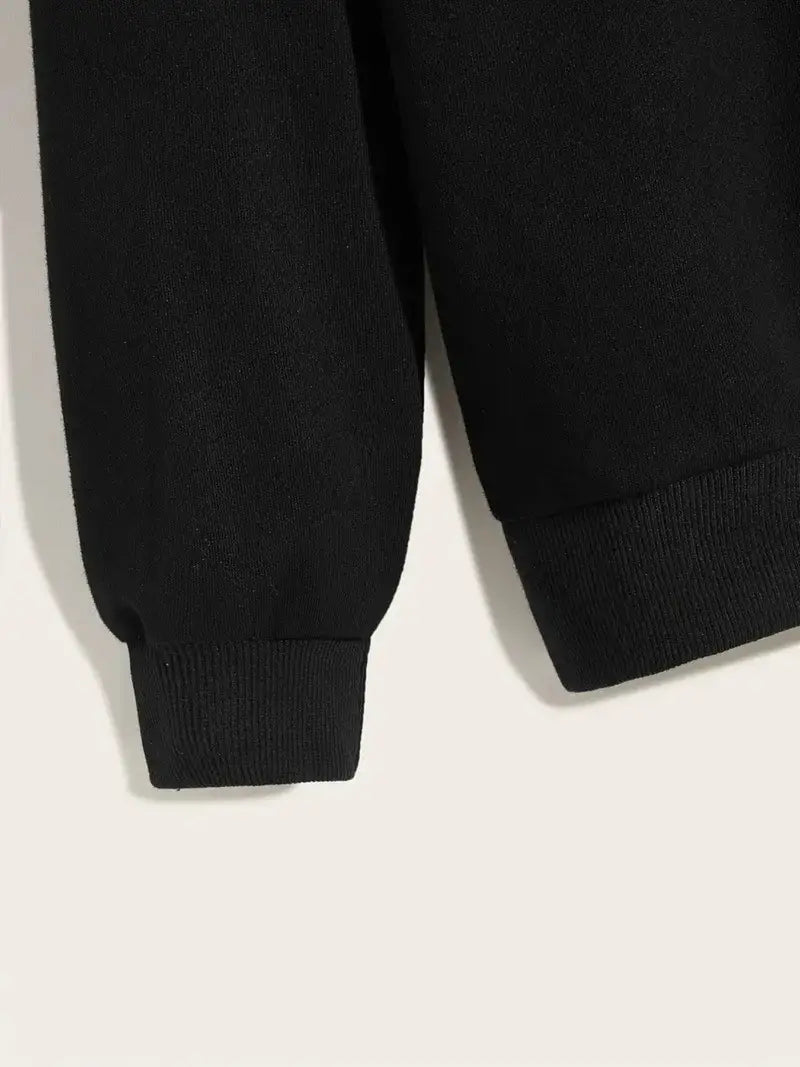 Hoodie à Capuche avec Motif Croix pour Hommes | Idéal pour les Activités de Loisirs