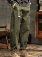 Pantalon Cargo avec Taille Ajustable pour Homme | Idéal pour le Quotidien et les Loisirs