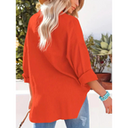 Chemise Décontractée À Manches Longues Pour Femme | Idéal Pour Un Usage Quotidien