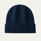 Bonnet À Côtes avec Revers pour Hommes | Idéal pour Les Activités Quotidiennes En Saison Froide