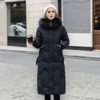 Manteau Long Avec Coupe Prolongée Pour Adultes | Idéal Pour L’Hiver