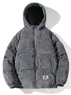 Veste Matelassée avec Col Montant pour Homme | Idéale pour l’Hiver