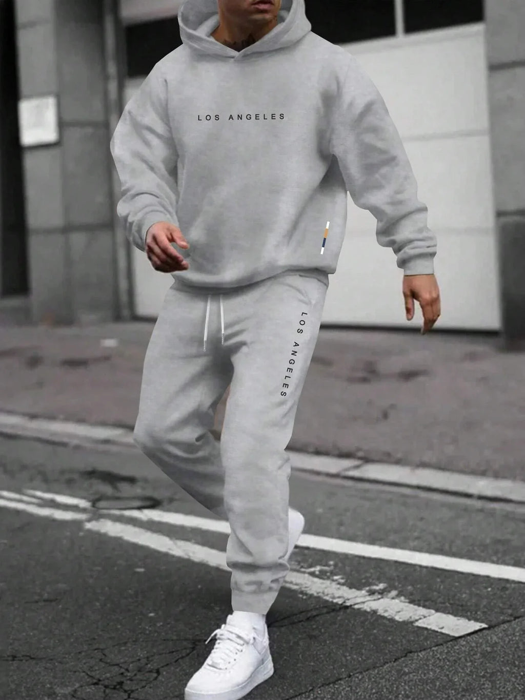 Ensemble avec Hoodie Et Pantalon De Jogging pour Homme | Idéal pour Toutes Les Saisons