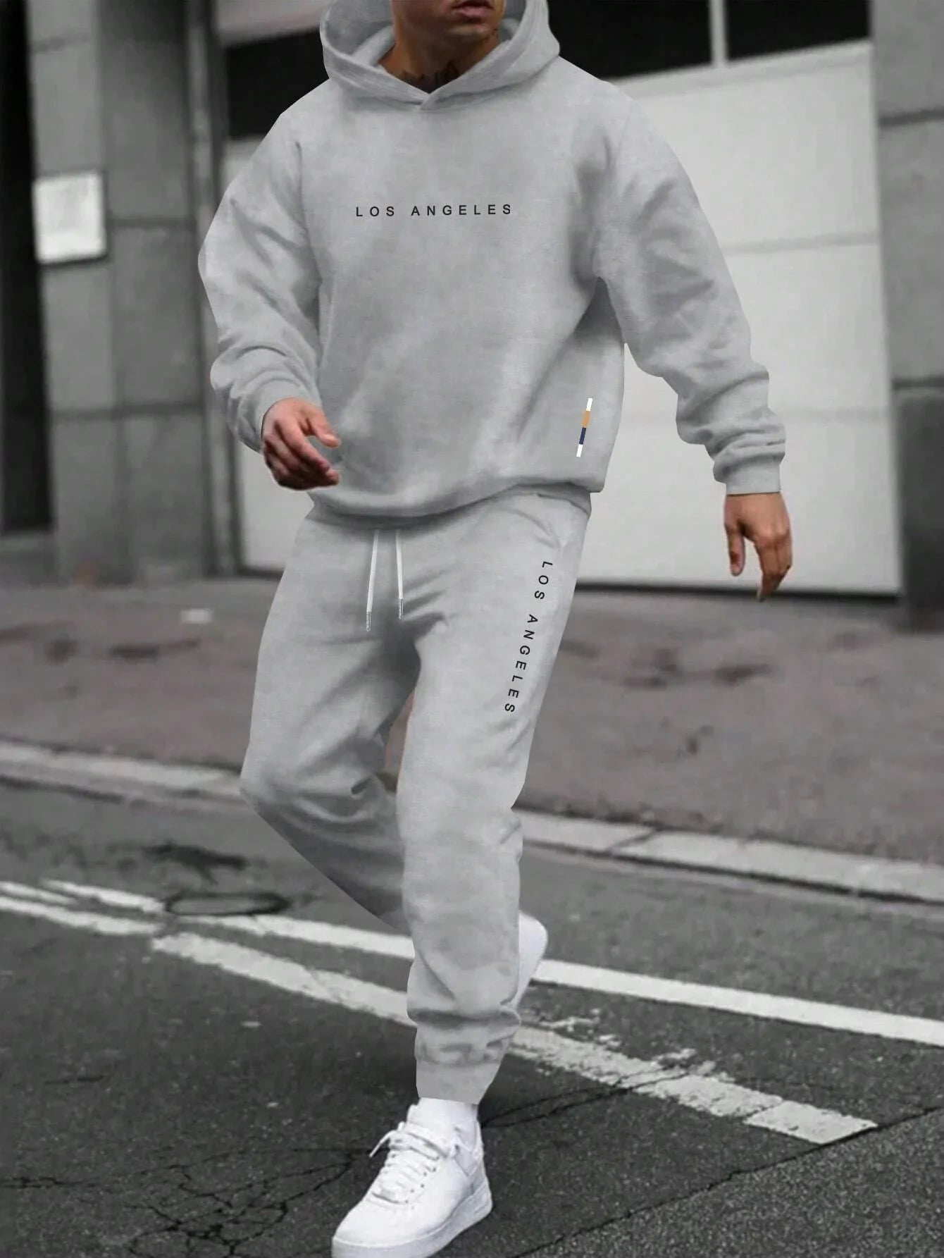 Ensemble avec Hoodie Et Pantalon De Jogging pour Homme | Idéal pour Toutes Les Saisons