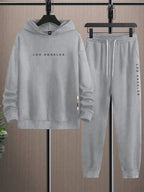 Ensemble avec Hoodie Et Pantalon De Jogging pour Homme | Idéal pour Toutes Les Saisons