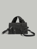 Sac Bandoulière Denim Avec Bandoulière Réglable Pour Femme | Idéal Pour Usage Quotidien