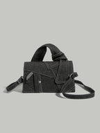 Sac Bandoulière Denim Avec Bandoulière Réglable Pour Femme | Idéal Pour Usage Quotidien