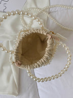 Sac À Main Vintage Avec Design En Perles Pour Femme | Idéal Pour Événements Et Saison Estivale