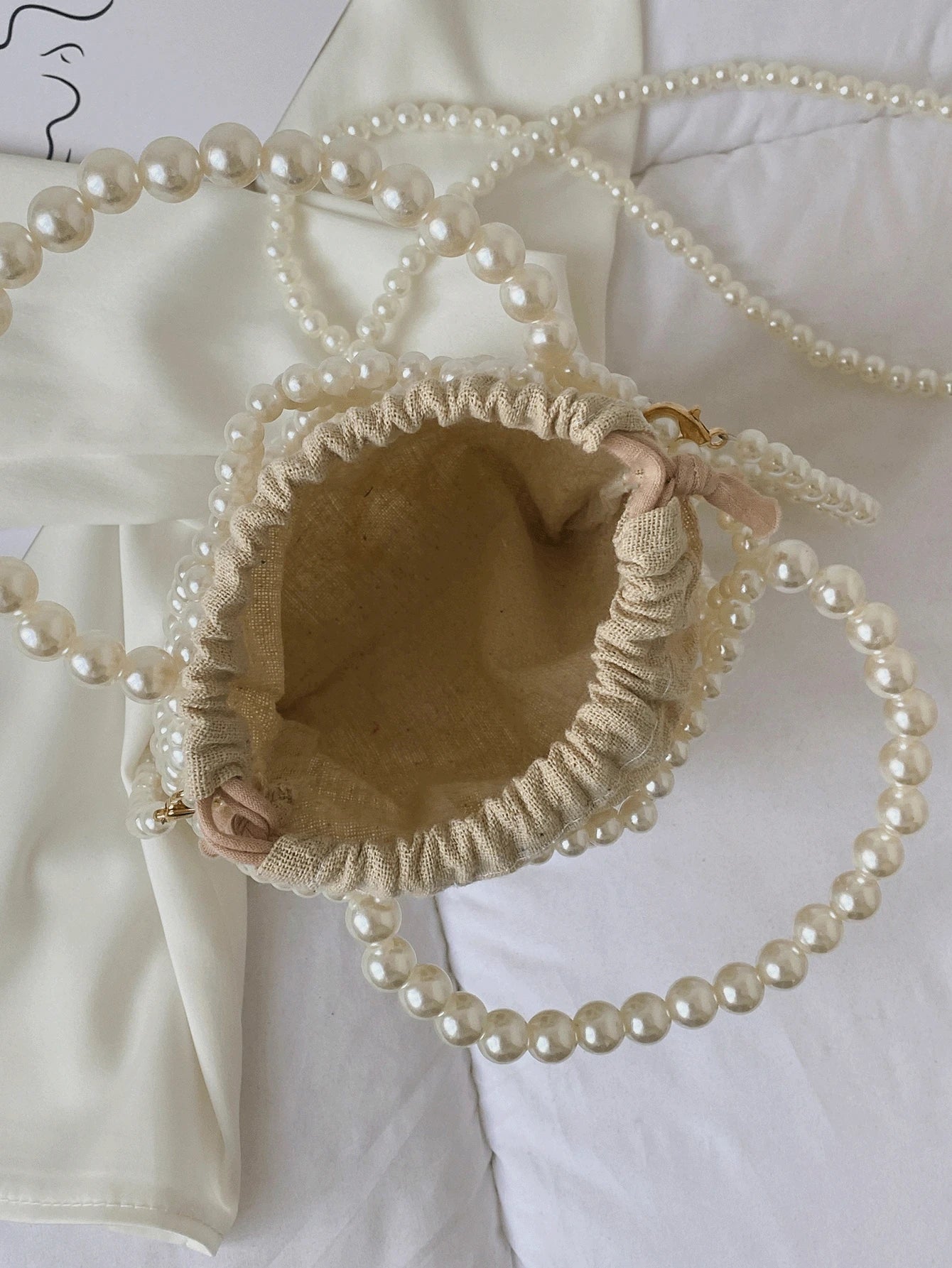 Sac À Main Vintage Avec Design En Perles Pour Femme | Idéal Pour Événements Et Saison Estivale