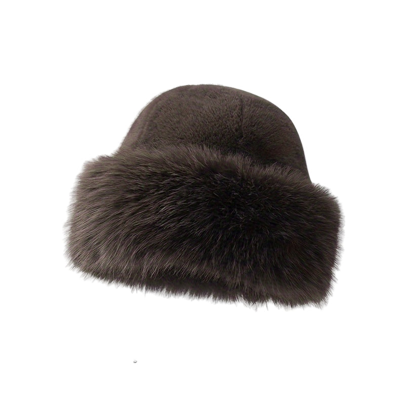 Chapeau d’Hiver avec Protection des Oreilles pour Adulte | Idéal pour les Journées Froides