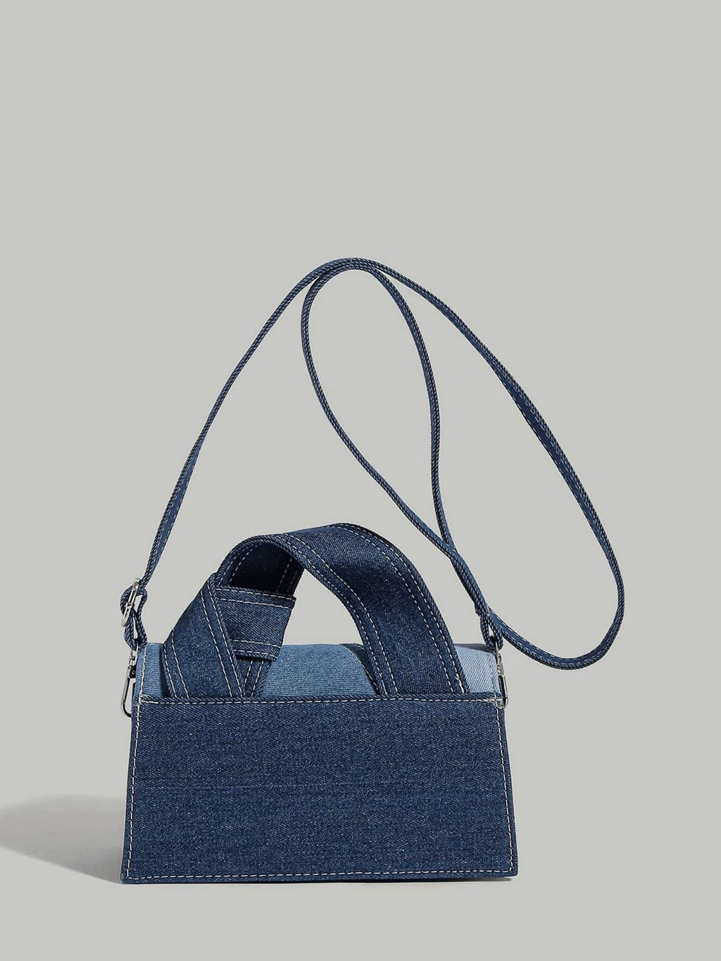 Sac Bandoulière Denim Avec Bandoulière Réglable Pour Femme | Idéal Pour Usage Quotidien
